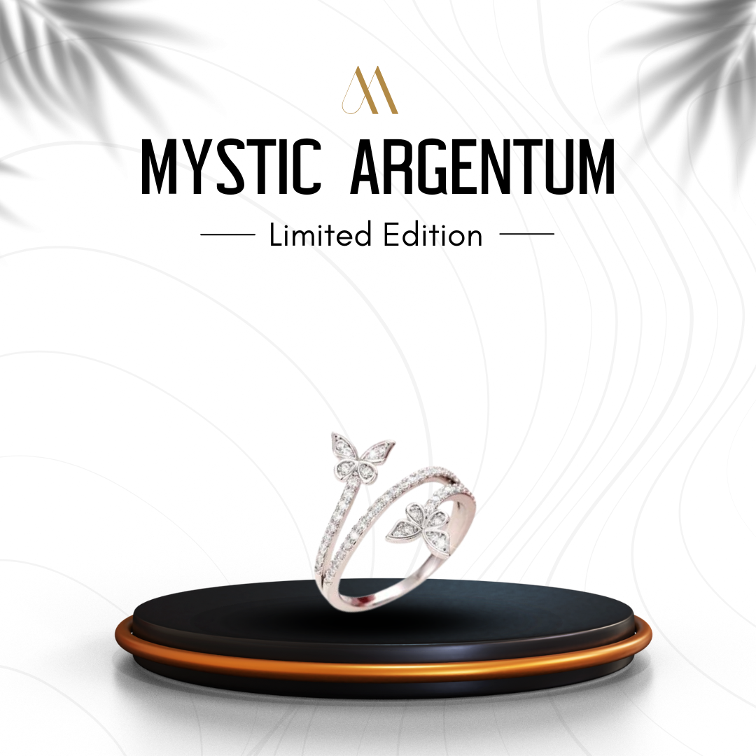 Aura Butterfly Ring