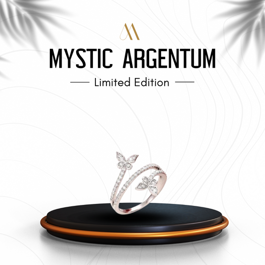 Aura Butterfly Ring